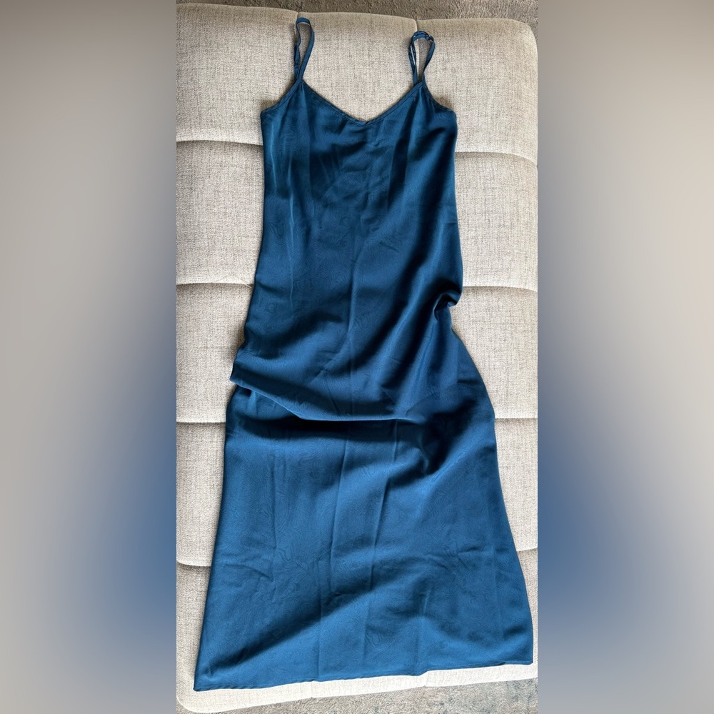 KKCO Dizzy Slip Dres- Sapphire XS - Picture 6 of 14